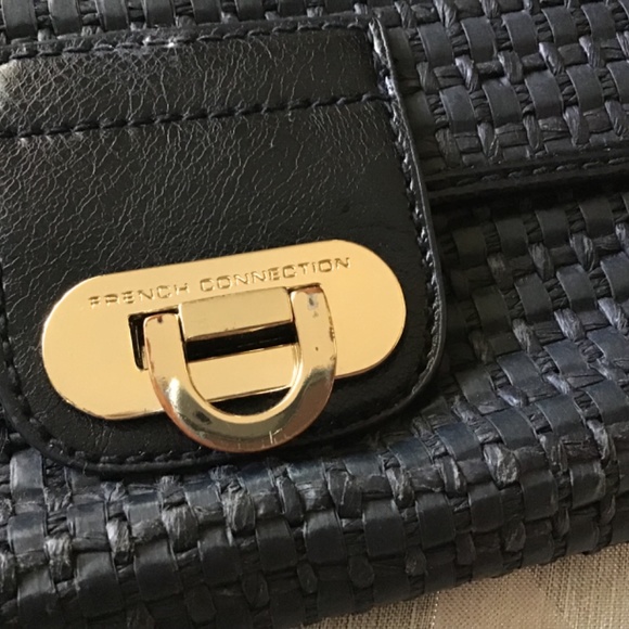 French connection weave clutch - Picture 4 of 5